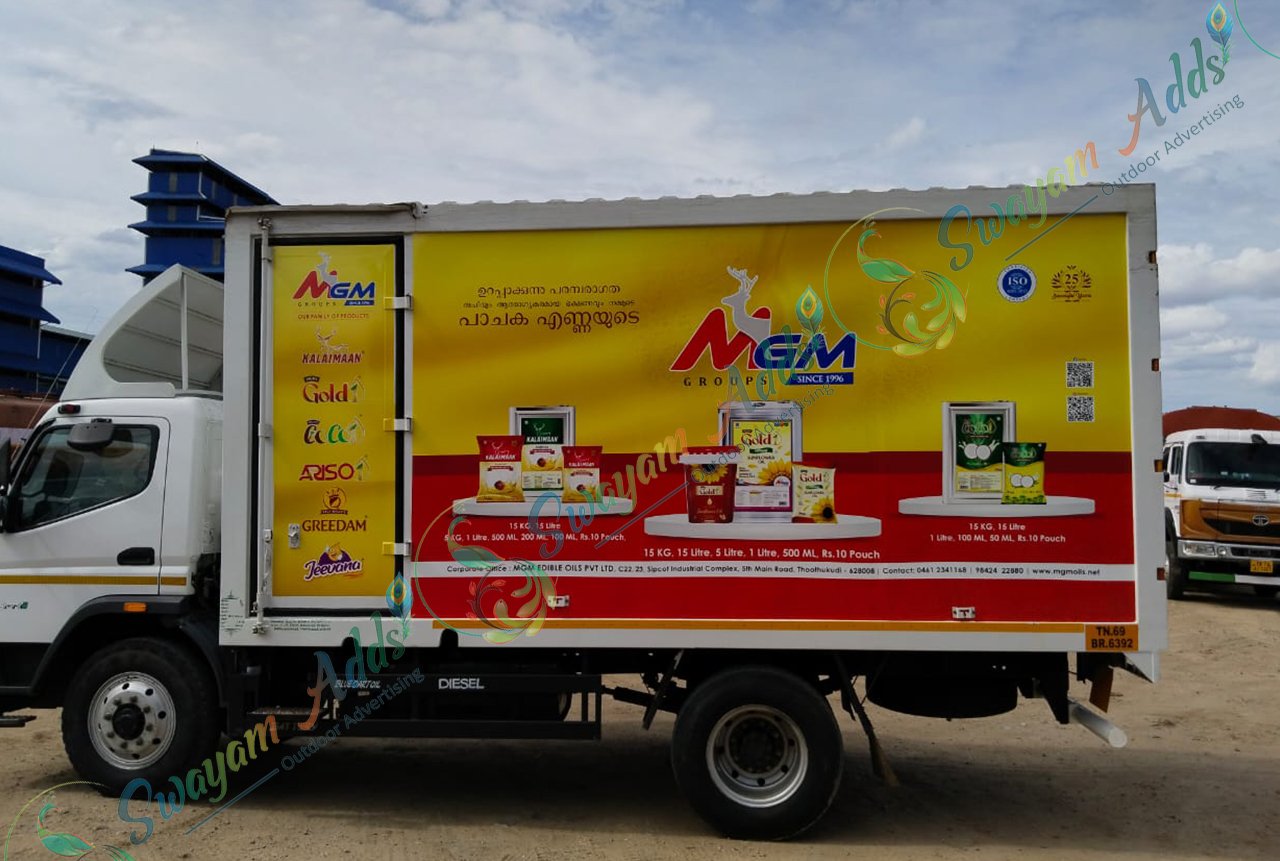 Swayam Adds Full Bus Branding